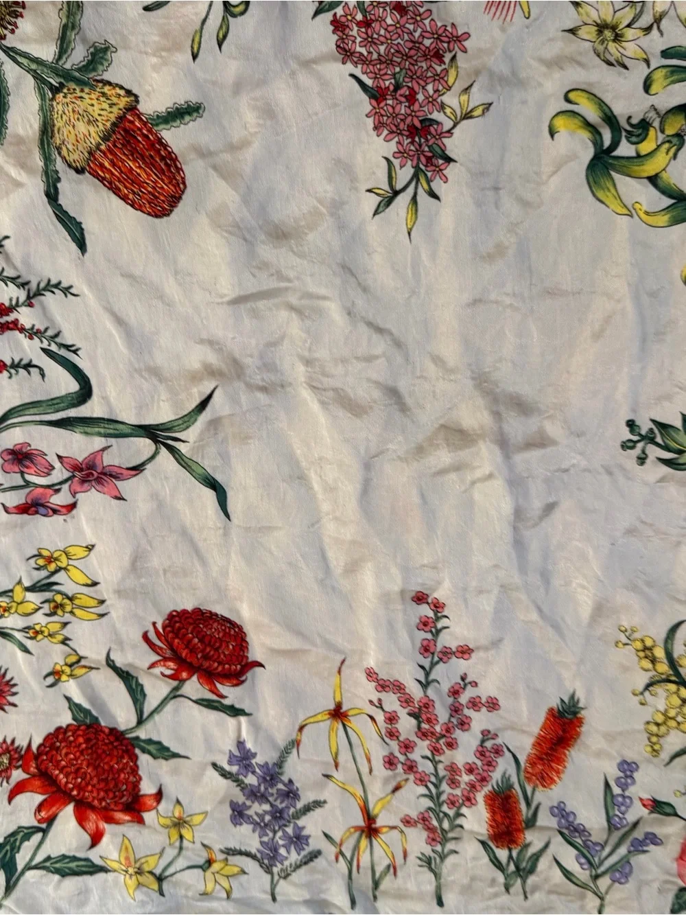 Vintage lightweight scarf
